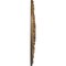 Ekena Millwork Norwich Ceiling Medallion (Fits Canopies up to 4 1/2"), 18"OD x 3 1/2"ID x 1 3/8"P, Rubbed Bronze CM18NORZS - alternate 2